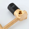 Смеситель для умывальника GAPPO G06-6 чёрный G1206-6